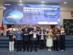 Kominfo Muba Ikut Gathering Humas se-Sumsel, Bahas Kolaborasi Media dan Teknologi AI