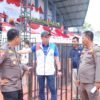 Polda Sumsel Teken Risk Assessment dan Gelar Simulasi Penguraian Penonton Porprov XV di Muba