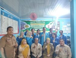 Lurah Enam Belas Ilir Apresiasi dan Dukung penuh Kehadiran Mahasiswa KKN Fakultas Hukum Universitas Taman Siswa