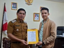 Riza Vahlevi Ditunjuk Ketua Carateker Karang Taruna Talang Kelapa