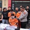 Polres OKI Tangkap Tiga Pembunuh di Kayuagung dalam Waktu Enam Jam