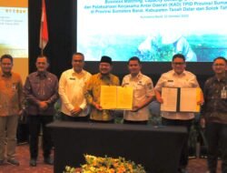 Dorong Ketahanan Pangan dan Tekan Inflasi, Wakil Wali Kota Palembang Teken Kerja Sama Antar Daerah