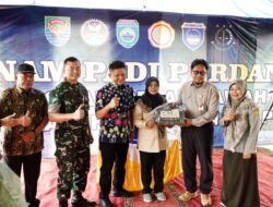 Bupati OKU Timur Ikuti Tanam Padi Perdana Program Cetak Sawah Bersama Korem 044/Gapo