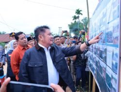 Respons Cepat Gubernur Herman Deru, Jembatan Viral di Pulau Rimau Akhirnya Dibangun Ulang