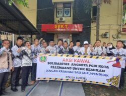 Perseteruan Guru dan Orang Tua Siswa SMKN 7 Palembang Memanas, PGRI Datangi Polda Sumsel