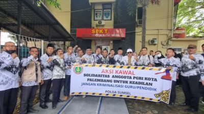 Perseteruan Guru dan Orang Tua Siswa SMKN 7 Palembang Memanas, PGRI Datangi Polda Sumsel