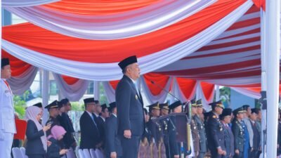 Wagub Sumsel Cik Ujang Bacakan Pesan Menpora di HSP ke-97: Pemuda Jangan Takut Bermimpi dan Gagal