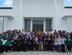 Bupati Muchendi Ajak Mahasiswa UNISKI Jadi Penggerak Indonesia Emas 2045