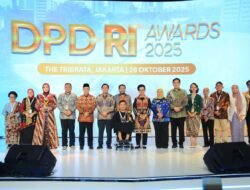 Peduli Ekonomi Kreatif di Sumsel, Feby Deru Raih DPD Award 2025