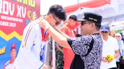 Muba di Atas Angin, Juara Umum Didepan Mata di Porprov XV Sumsel 