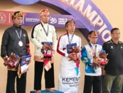 Muba Sumbang Emas, Sumsel Raih Juara Umum PORNAS XVII KORPRI 2025