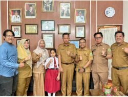 Pelajar SDN 17 Talang Ubi Harumkan Nama PALI Tembus Final Lomba Cerdas Mengulas Buku Tingkat Nasional 2025