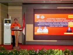 Banyuasin Luncurkan Program Relawan Tangguh Bencana di Tingkat Desa