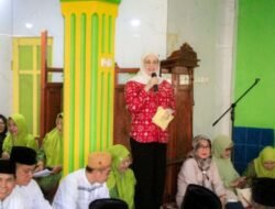 Wabup Banyuasin Netta Indian Ajak Majlis Taklim Jadi Penguat Ukhuwah dan Iman