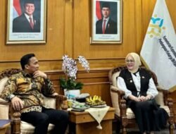 Wabup Banyuasin Netta Indian Bahas Penguatan Program Keluarga Sejahtera di Kemendukbangga