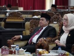 Bupati Banyuasin dan Wabup Hadiri Rapat Paripurna Istimewa HUT ke-80 RI, Simak Pesan Presiden Prabowo