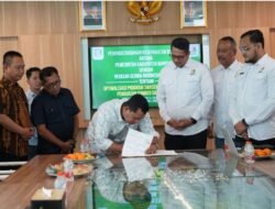 Banyuasin Perkuat Swasembada Pangan Lewat Kerja Sama dengan Gerina
