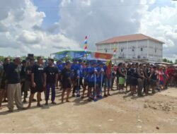 Lestarikan Tradisi, Bupati Askolani Buka Lomba Bidar Sungsang HUT RI ke-80