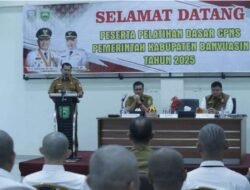 Bupati Askolani Buka Pelatihan Dasar CPNS Banyuasin “Bangun Integritas Sejak Dini”
