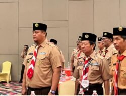Erwin Ibrahim Hadiri Rakerda Pramuka Sumsel, Dorong Penguatan Pendidikan Karakter