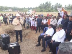 Bupati Askolani Luncurkan Program Asta Infra, Percepat Pembangunan Jalan Poros di Banyuasin