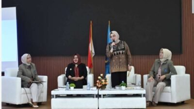 Wabup Banyuasin Netta Indian Dorong Generasi Muda Jadi Pemimpin Tangguh