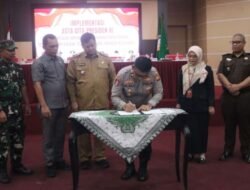 Polres Banyuasin dan Pemkab Sepakati Dua Asta Cita: Perangi Narkoba dan Tertibkan Hiburan Malam