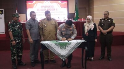 Polres Banyuasin dan Pemkab Sepakati Dua Asta Cita: Perangi Narkoba dan Tertibkan Hiburan Malam