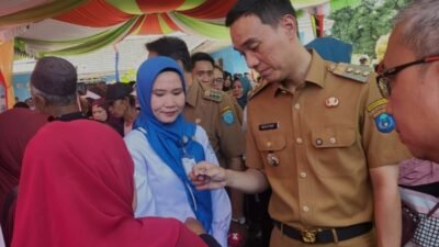 BPJS Kesehatan Palembang Perkuat Layanan Publik Lewat Kegiatan Terpadu di Mesuji Raya