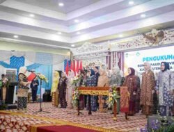 Bunda PAUD Muba Patimah Toha Resmi Dikukuhkan 