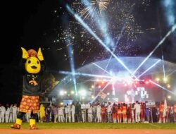 Spektakuler! Pembukaan Porprov XV di Muba Berlangsung Meriah dan Penuh Semangat Sportivitas