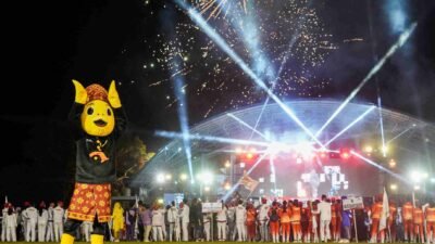 Spektakuler! Pembukaan Porprov XV di Muba Berlangsung Meriah dan Penuh Semangat Sportivitas