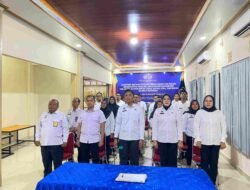 Rutan Kelas I Palembang Ikuti Penandatanganan Komitmen Nasional Petugas Pemasyarakatan