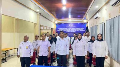 Rutan Kelas I Palembang Ikuti Penandatanganan Komitmen Nasional Petugas Pemasyarakatan