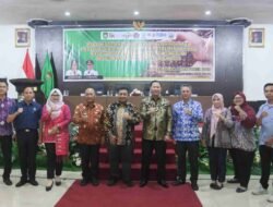 Sekda Muba Apriyadi Ikuti Rakor Evaluasi Penyaluran KUR 2025