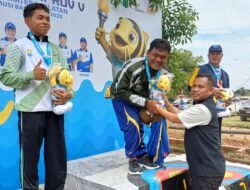 NPCI Soroti Potensi dan Pembinaan Atlet Disabilitas, Peparprov V Muba Lancar