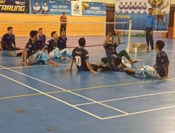 Peparprov V Sumsel 2025: Voli Duduk Soroti Regenerasi Atlet Muda, Bidik Papernas NTT – NTB