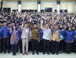 HDCU Resmikan 1.305 PPPK Tahap II Pemprov Sumsel, Tegaskan Amanah dan Kinerja Profesional