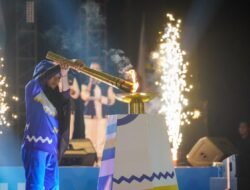 Tasya Permata Sari, Cahaya  Ngulak Membawa Obor Harapan Peparprov Sumsel