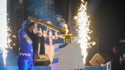 Tasya Permata Sari, Cahaya  Ngulak Membawa Obor Harapan Peparprov Sumsel