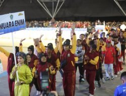 Muara Enim Puncaki Klasemen Sementara Peparprov V Sumsel 2025