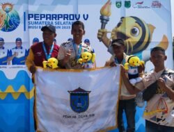 Nazirin Persembahkan Dua Emas untuk Ogan Ilir di Peparprov V Sumsel 2025