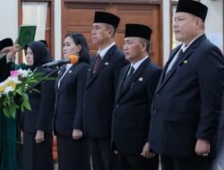 Mutasi Pejabat Pemprov Sumsel, Apriyadi Naik Jadi Asisten I Bidang Pemerintahan dan Kesra
