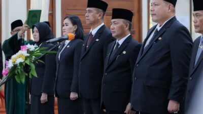 Mutasi Pejabat Pemprov Sumsel, Apriyadi Naik Jadi Asisten I Bidang Pemerintahan dan Kesra