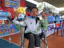 Novendra Siregar Bangkit dari Cedera, Persembahkan Emas untuk Palembang di Peparprov Sumsel V Muba 2025