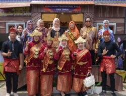 OKU Timur Tampilkan Kerajinan Tradisional di Festival Literasi Sumsel 2025, Stand Ramai Dikunjungi