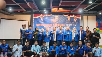 Zulkifli Hasan Tunjuk Ahmad Nurcholis Pimpin Formatur PAN Banyuasin