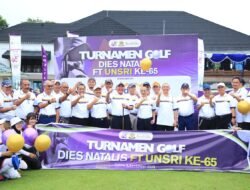 Gubernur Herman Deru: Turnamen Golf IKA FT Unsri Jadi Ajang Perkuat Jejaring