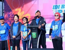 Herman Deru Buka IDI Run Palembang 2025, Dorong Penguatan Layanan Kesehatan Preventif di Sumsel
