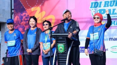 Herman Deru Buka IDI Run Palembang 2025, Dorong Penguatan Layanan Kesehatan Preventif di Sumsel